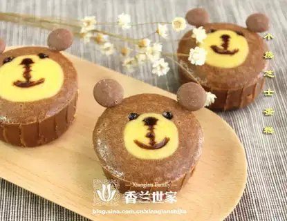 Bear Cheesecake