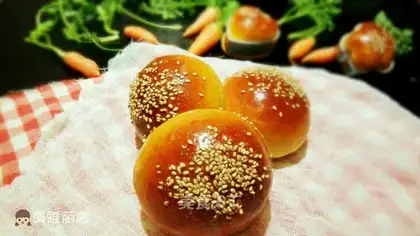 Carrot sesame pack
