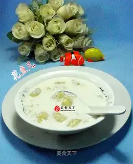 Milk banana oatmeal