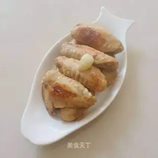 Garlic chicken wings