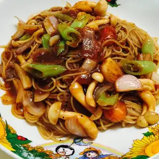 Black pepper pasta