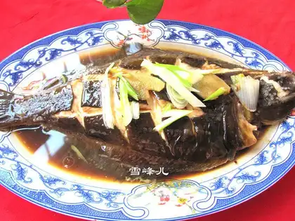 Vapouring halibut
