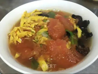 Tomato noodle