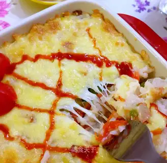 Bacon tomato rice