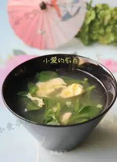 I'll wear my omelet soup