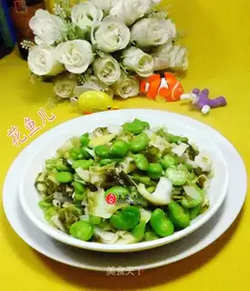Snow pickles are hot and spicy