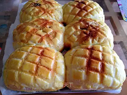 Chocolate pineapple bread