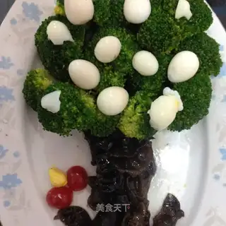 The Jade Tree Silver Flower