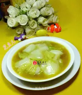Curry cabbage