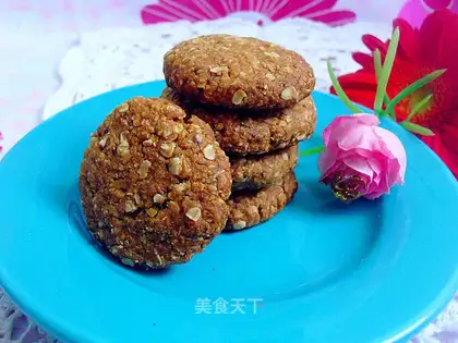 Oatmeal coconut cookies