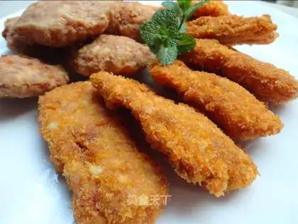 Cracker fried meat