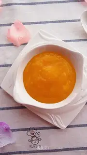 Korean pumpkin porridge