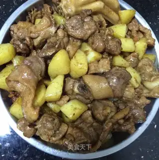 Potato duck