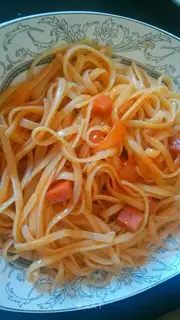 Ham pasta