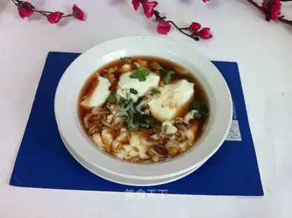 Homemade tofu brain