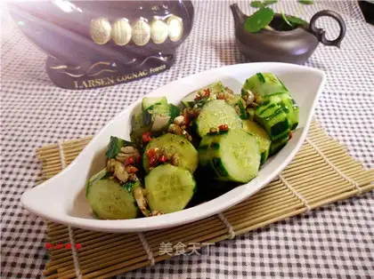 Cold cucumber