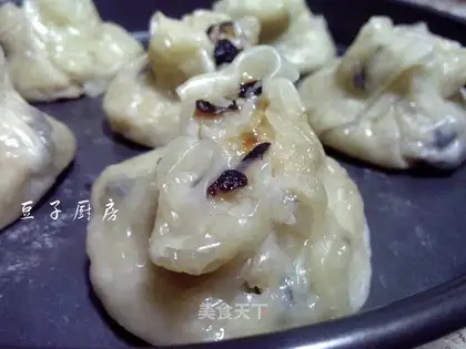 The mushroom squid rice