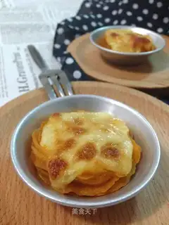 Cheese and potatoes