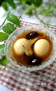 Black sugar is the egg