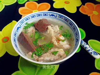 Lamb soup