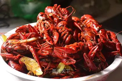Spicy lobster