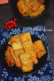 The casserole of soy casserole