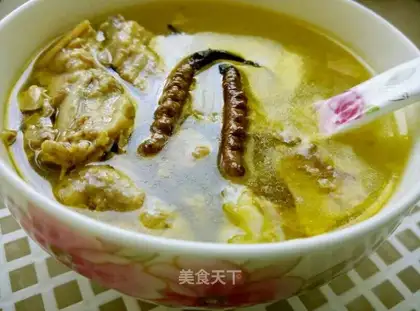 Chicken soup