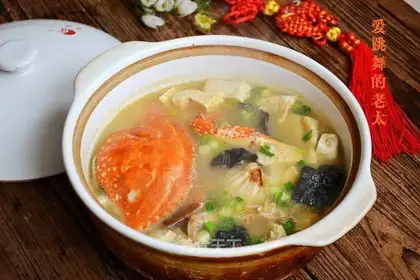 Frozen tofu crab