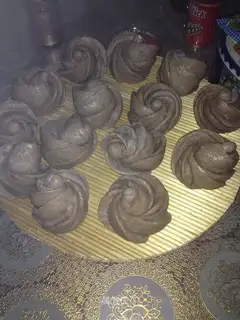 Flower buns