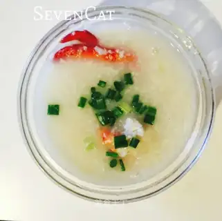Lobster congee