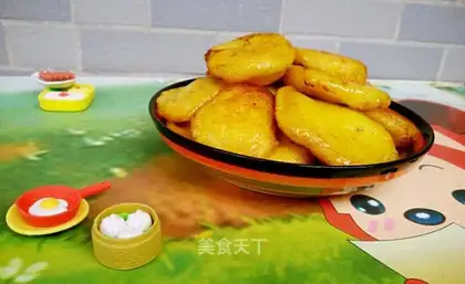 Fried rice cake