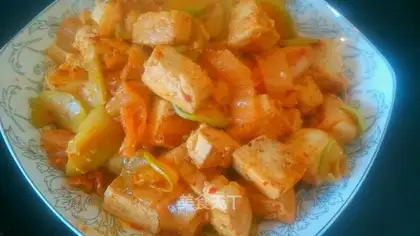Pickle tofu