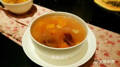 The papaya silver spoon
