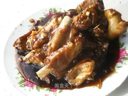 Sugar vinegar ribs