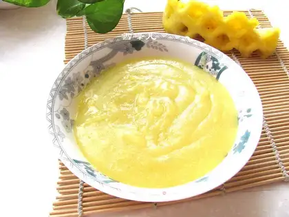Simple homemade pineapple jam