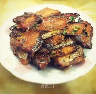 Fried Ribbon Fish