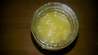 Pineapple jam