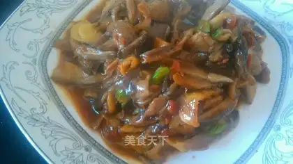 Soy mushrooms