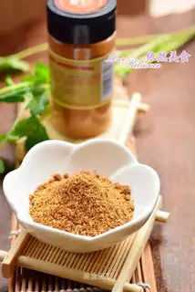 Homemade pepper salt