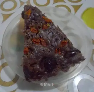Black noodles