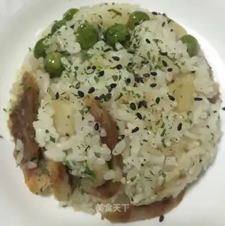Sausage rice