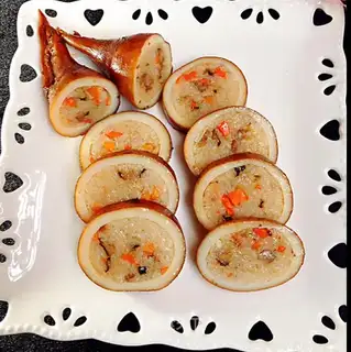 Squid sausage