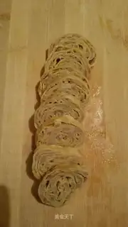 Home version of the bean roll