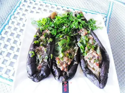 Boat eggplant