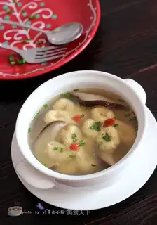 Frozen mushroom soup