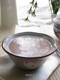 Red bean oatmeal