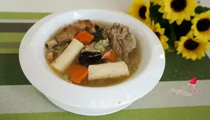 ♪ Carrot duck soup ♪