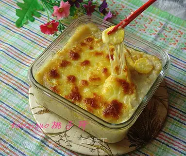 Chestnut mashed potatoes