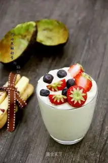 Butter yogurt shakes