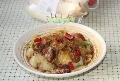 Powder pork stew